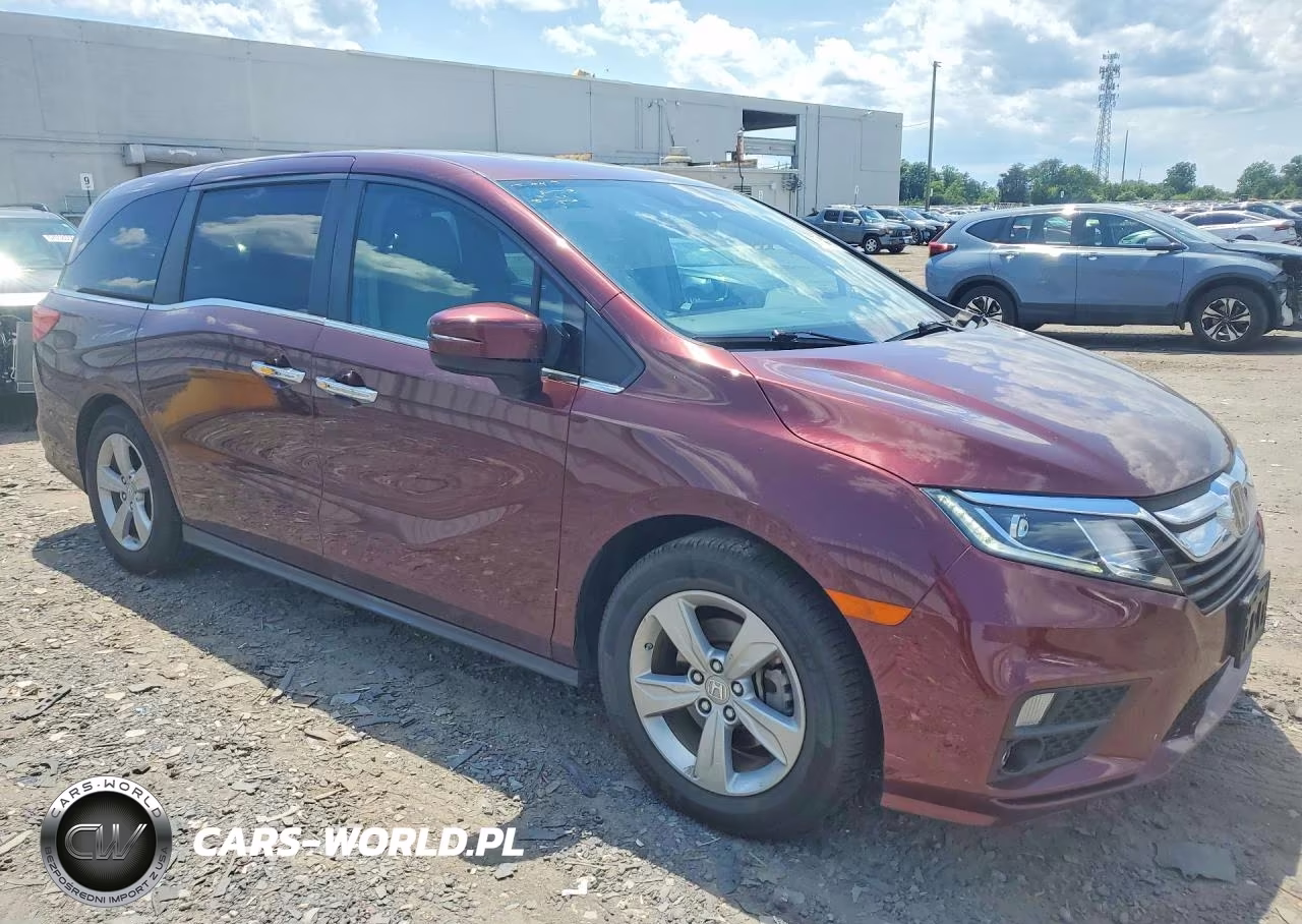 2019 Honda Odyssey Exl VIN:5FNRL6H75KB103180 - 4