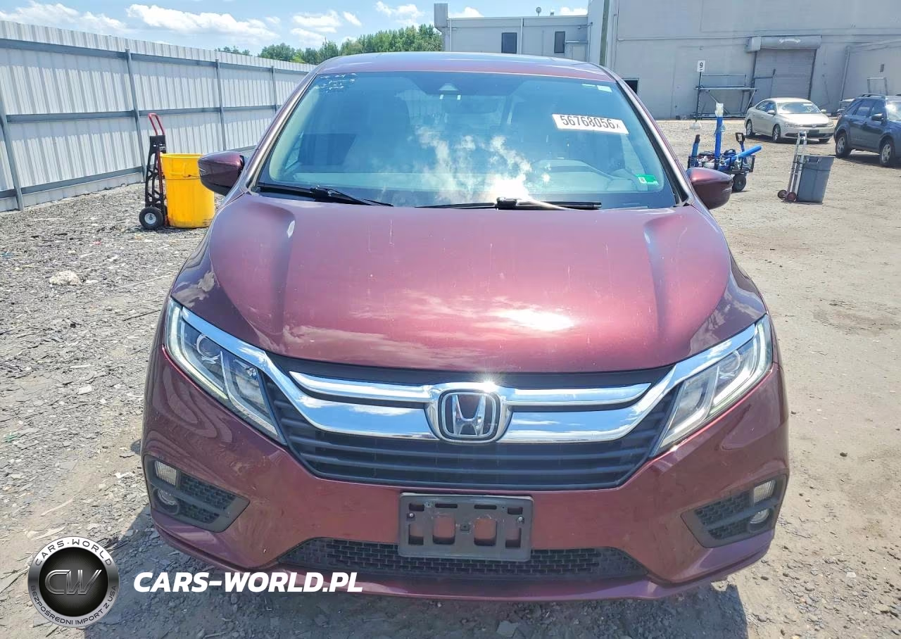 2019 Honda Odyssey Exl VIN:5FNRL6H75KB103180 - 5