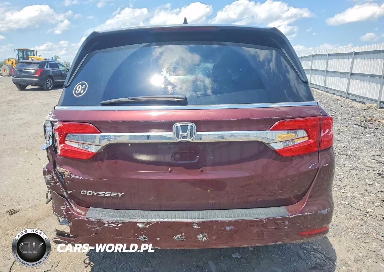 2019 Honda Odyssey Exl VIN:5FNRL6H75KB103180 - 6