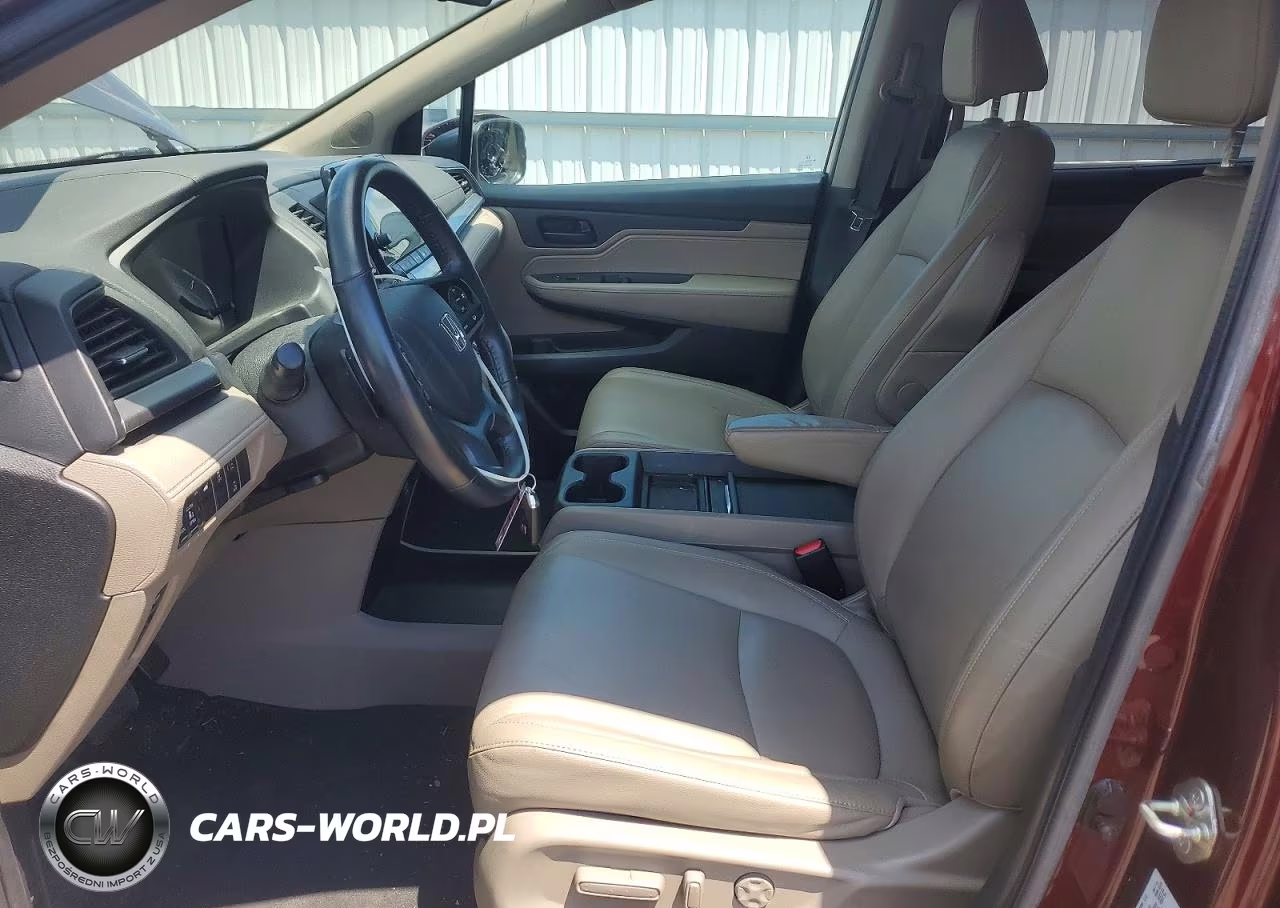 2019 Honda Odyssey Exl VIN:5FNRL6H75KB103180 - 7
