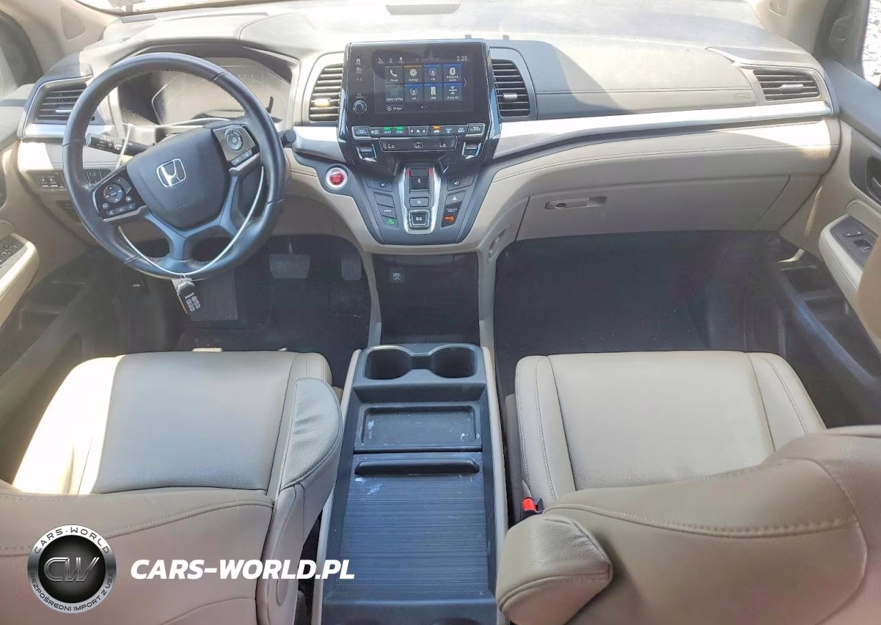 2019 Honda Odyssey Exl VIN:5FNRL6H75KB103180 - 8