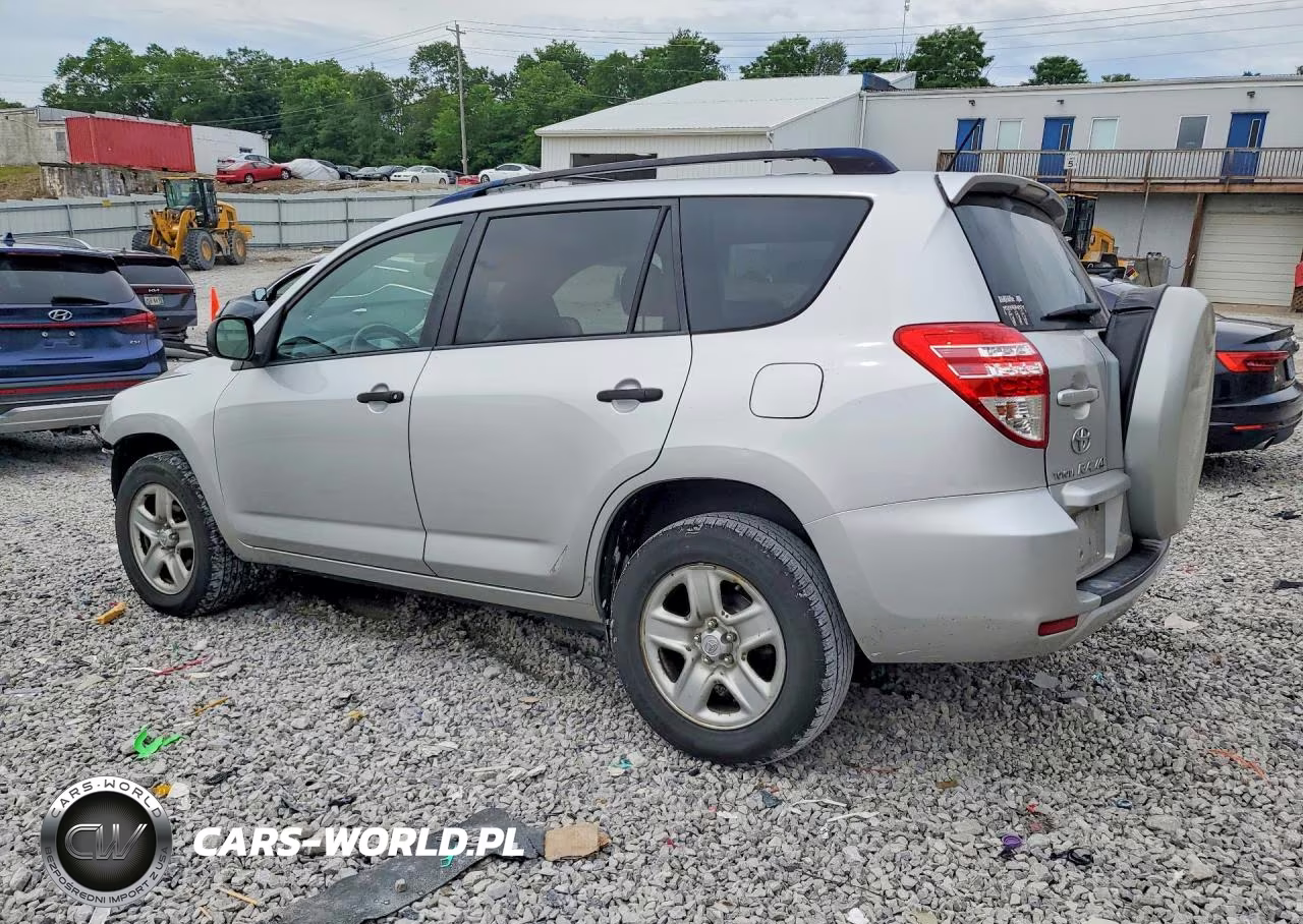 2009 Toyota Rav4 Base VIN:JTMZF33V69D002338 - 2