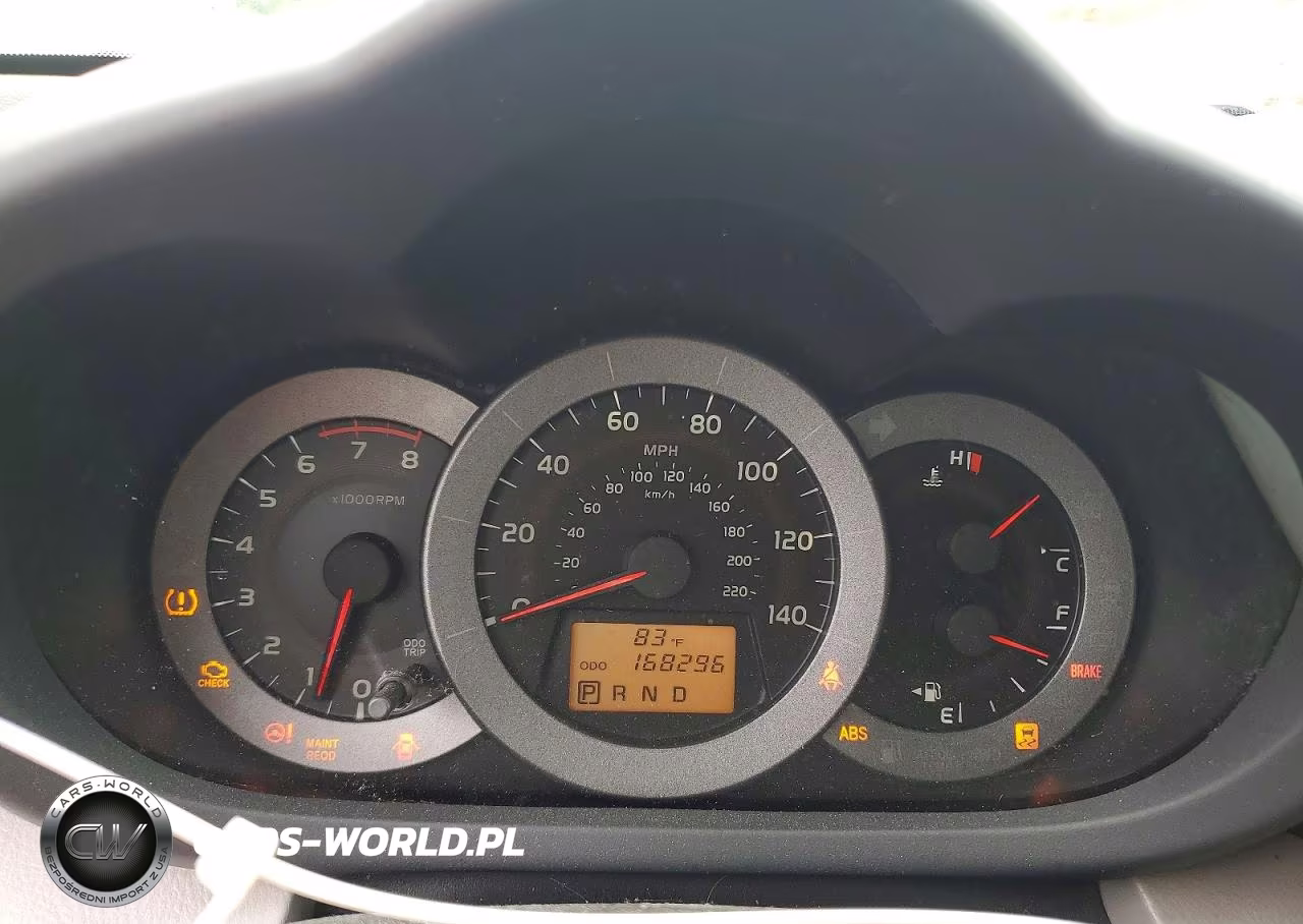 2009 Toyota Rav4 Base VIN:JTMZF33V69D002338 - 9