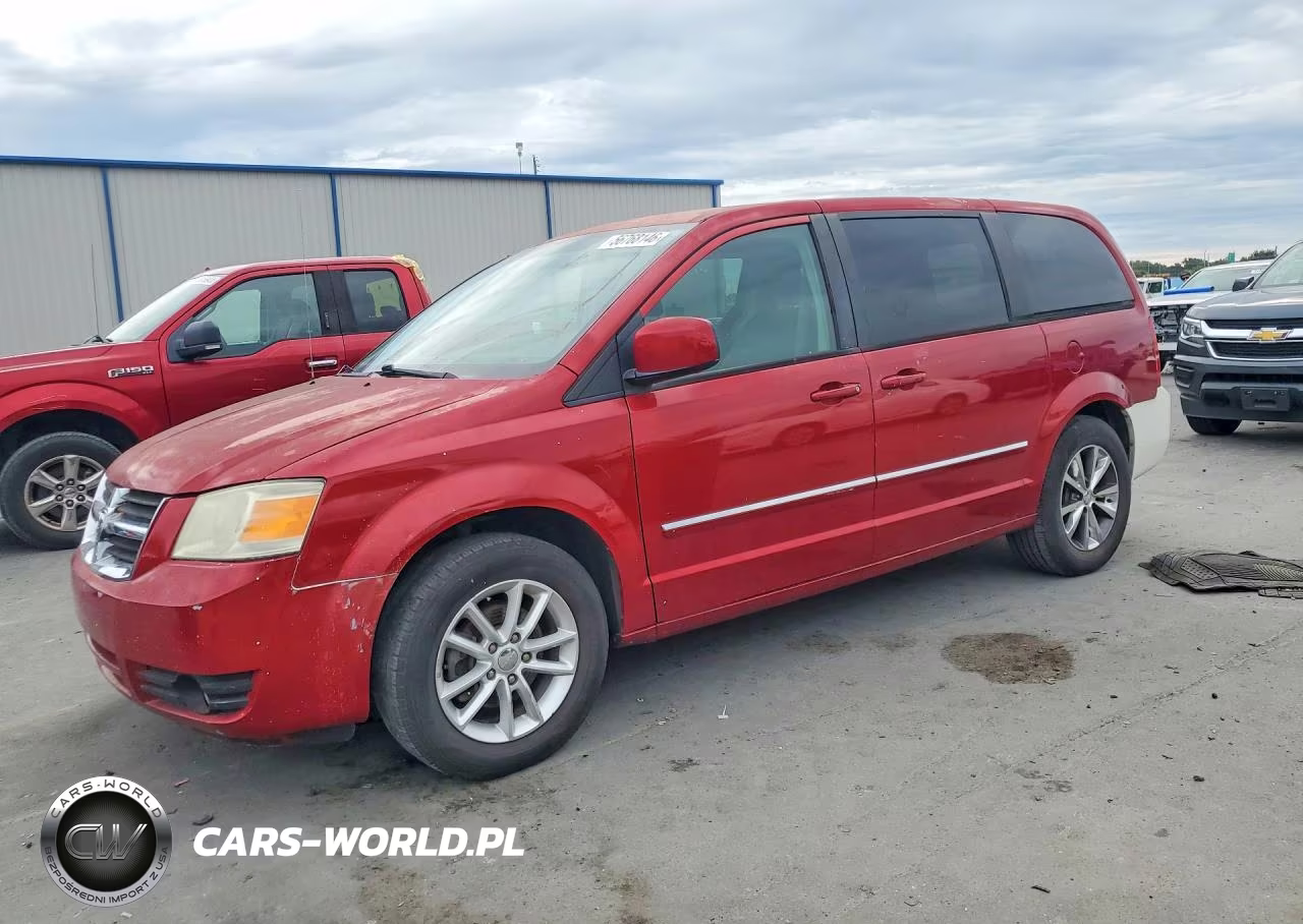2008 Dodge Grand Caravan Sxt