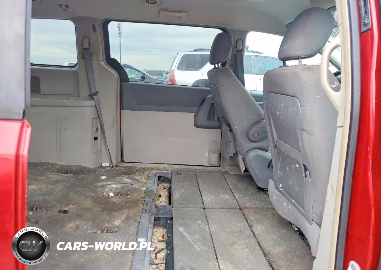 2008 Dodge Grand Caravan Sxt VIN:2D8HN54P28R117557 - 11