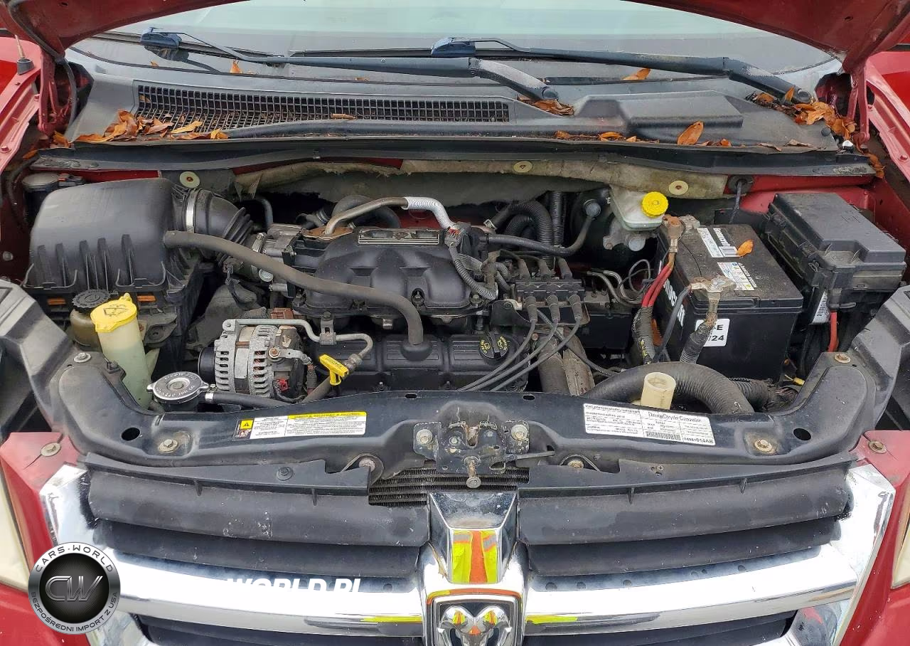 2008 Dodge Grand Caravan Sxt VIN:2D8HN54P28R117557 - 12