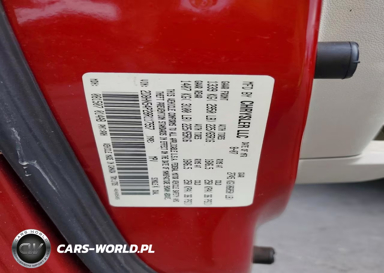 2008 Dodge Grand Caravan Sxt VIN:2D8HN54P28R117557 - 13