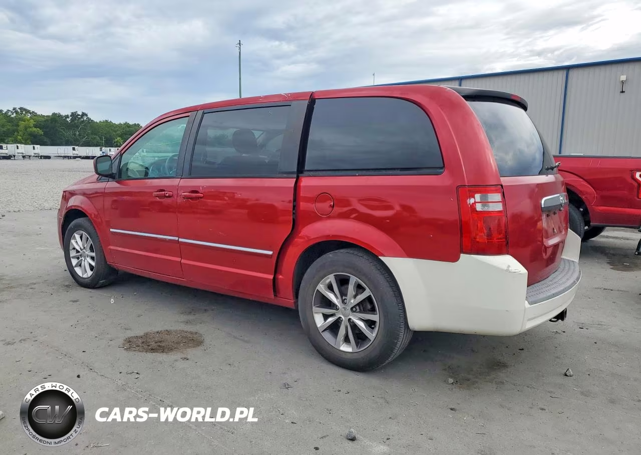 2008 Dodge Grand Caravan Sxt VIN:2D8HN54P28R117557 - 2