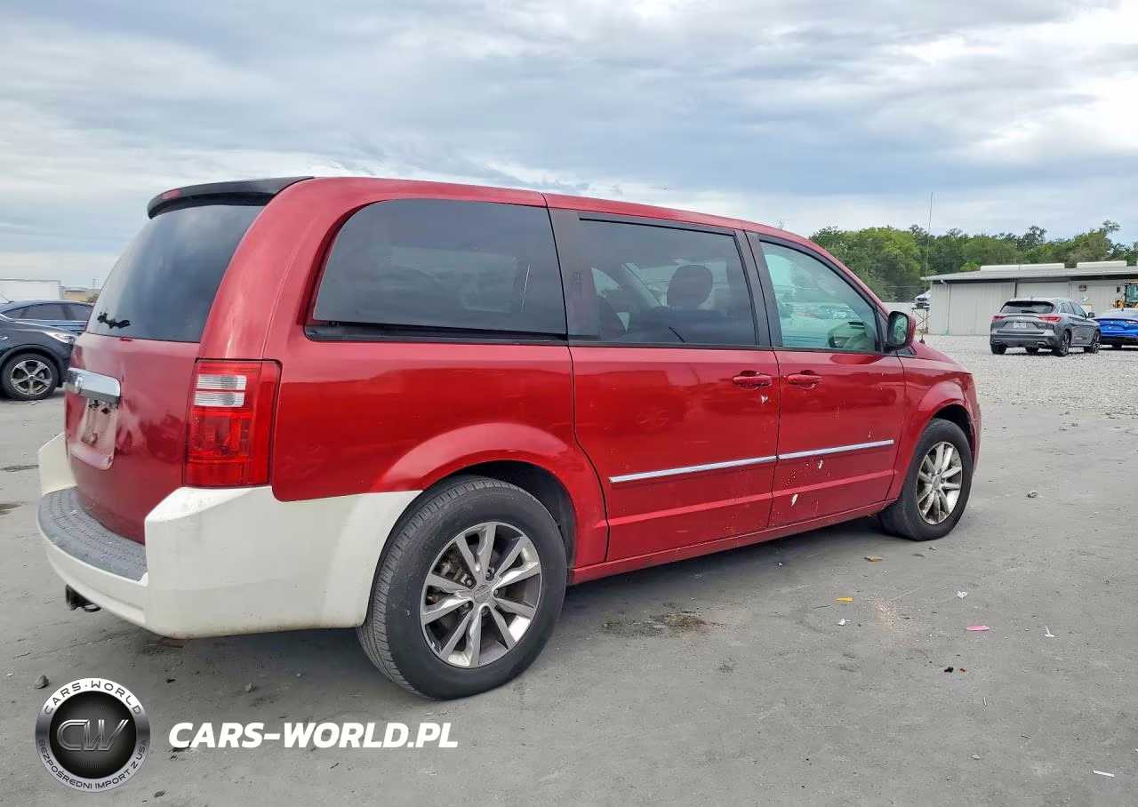 2008 Dodge Grand Caravan Sxt VIN:2D8HN54P28R117557 - 3