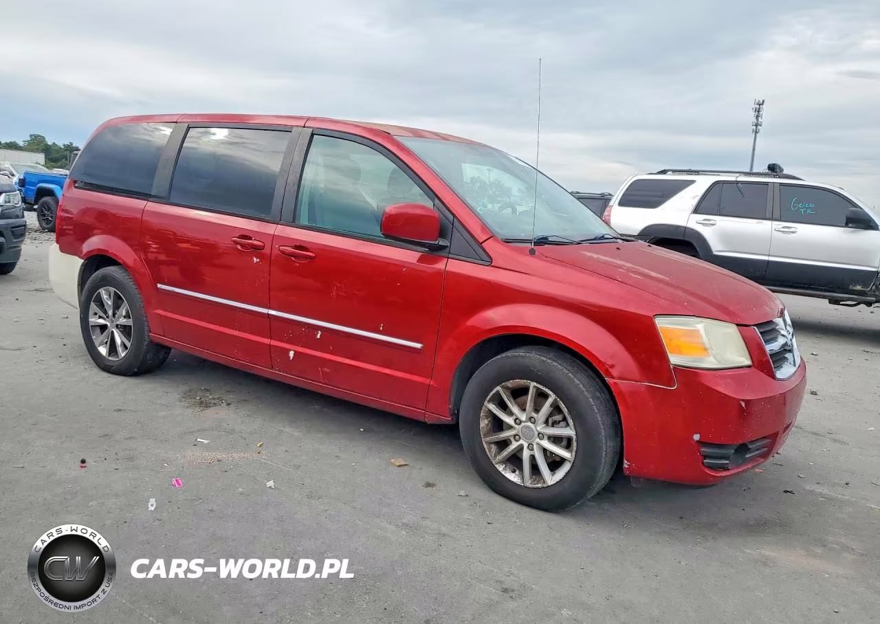 2008 Dodge Grand Caravan Sxt VIN:2D8HN54P28R117557 - 4