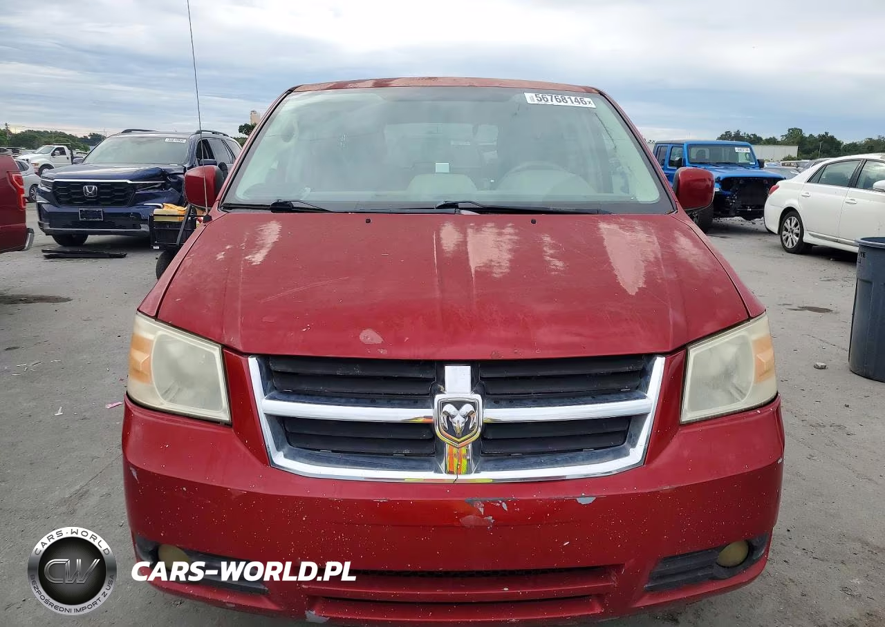 2008 Dodge Grand Caravan Sxt VIN:2D8HN54P28R117557 - 5