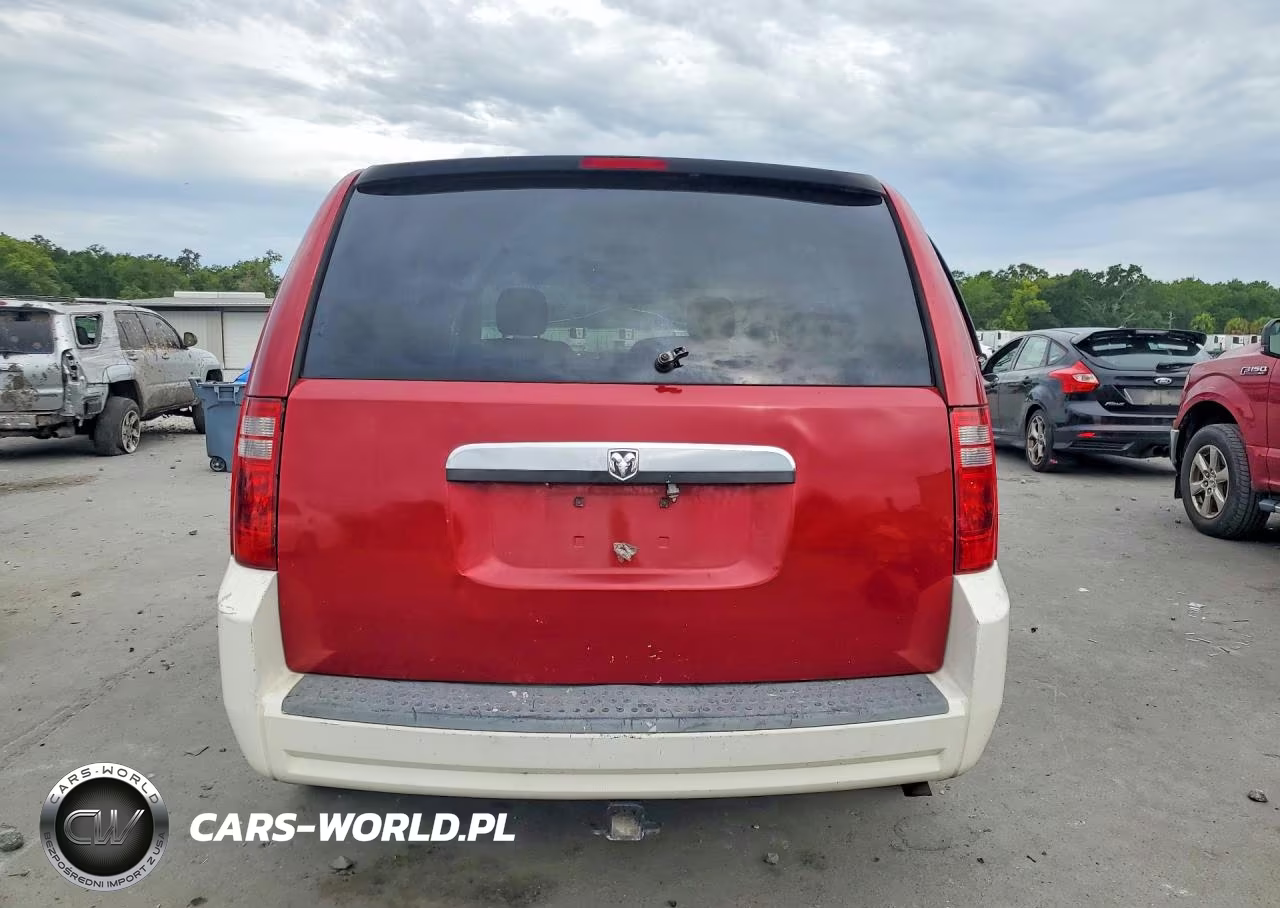 2008 Dodge Grand Caravan Sxt VIN:2D8HN54P28R117557 - 6