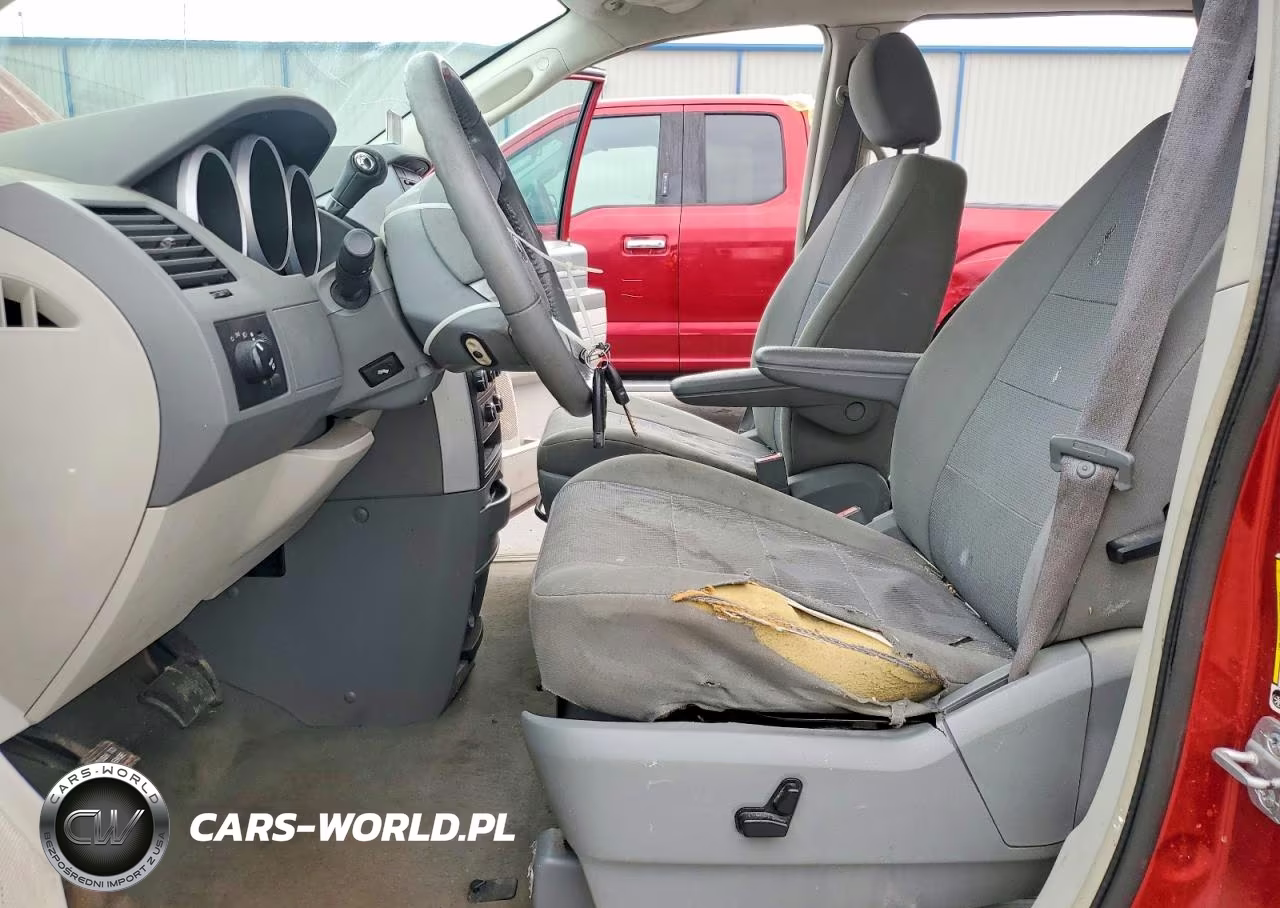 2008 Dodge Grand Caravan Sxt VIN:2D8HN54P28R117557 - 7