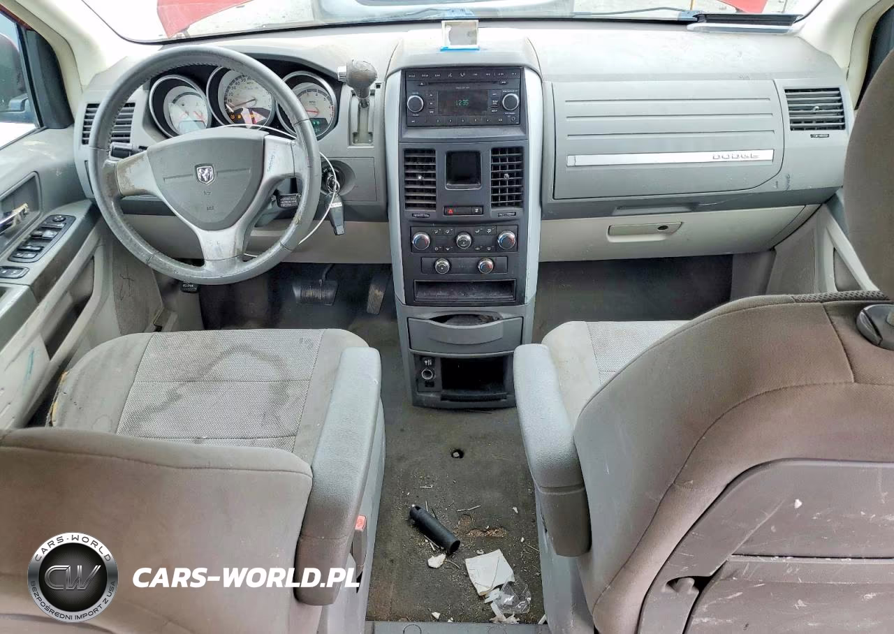 2008 Dodge Grand Caravan Sxt VIN:2D8HN54P28R117557 - 8