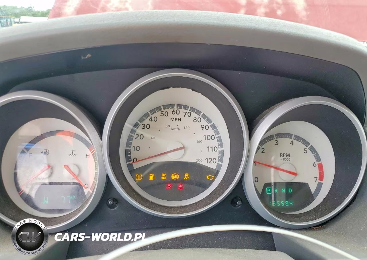 2008 Dodge Grand Caravan Sxt VIN:2D8HN54P28R117557 - 9