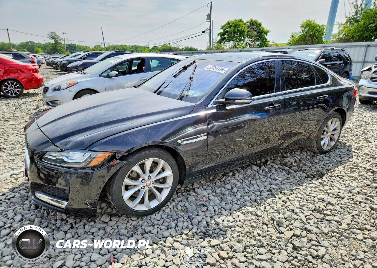 2017 Jaguar Xf Premium