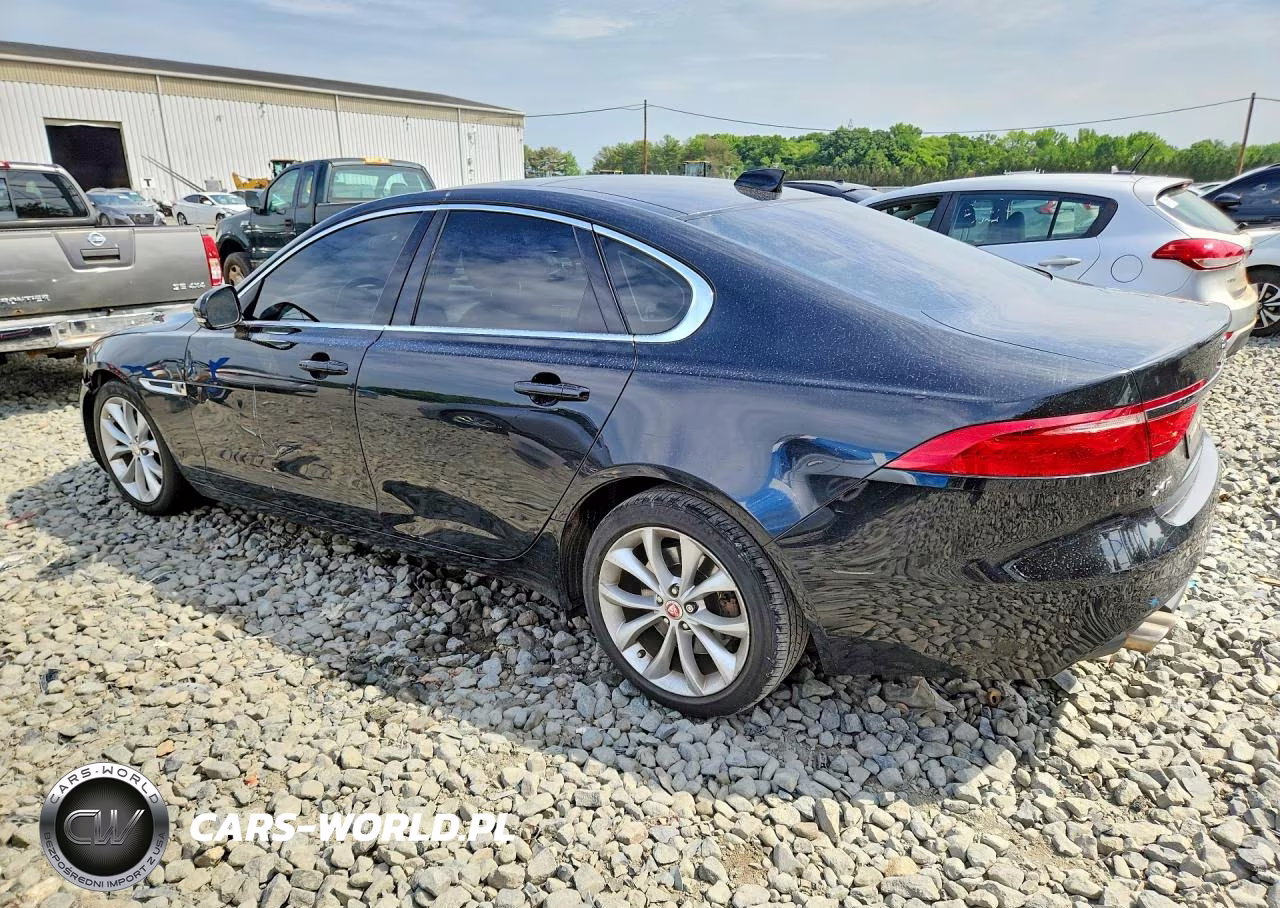 2017 Jaguar Xf Premium VIN:SAJBJ4BN2HCY43165 - 2