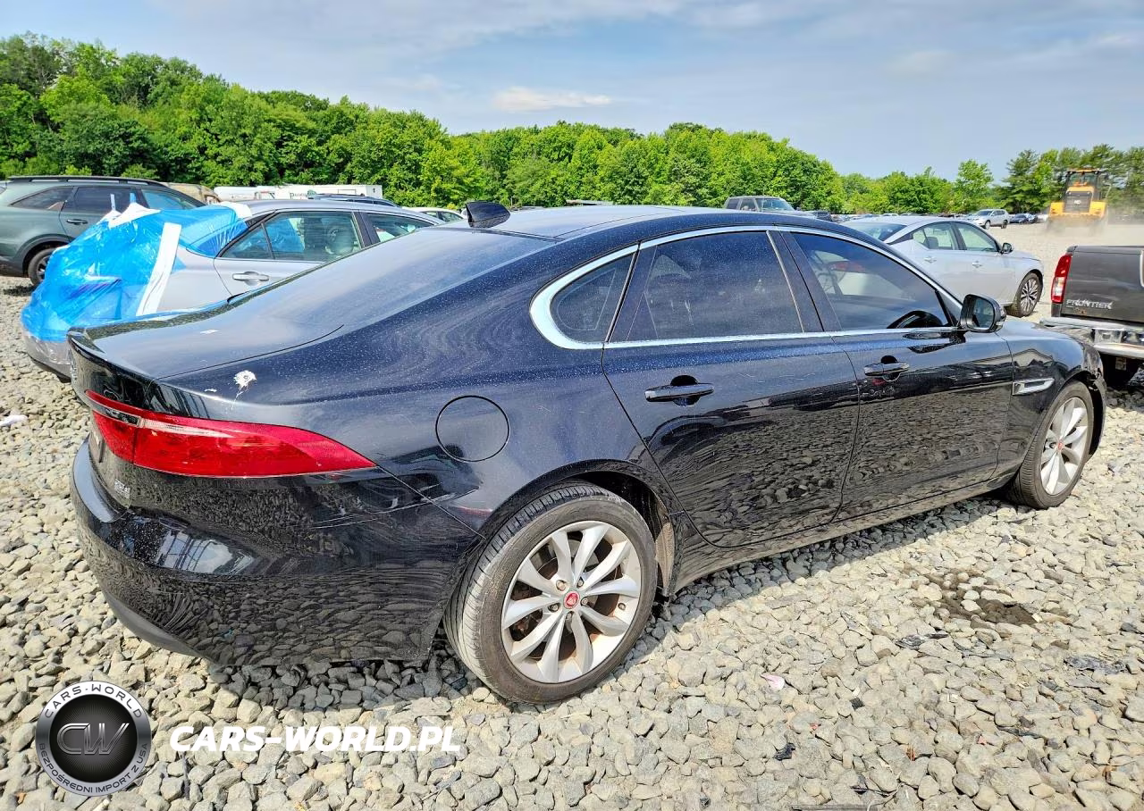 2017 Jaguar Xf Premium VIN:SAJBJ4BN2HCY43165 - 3