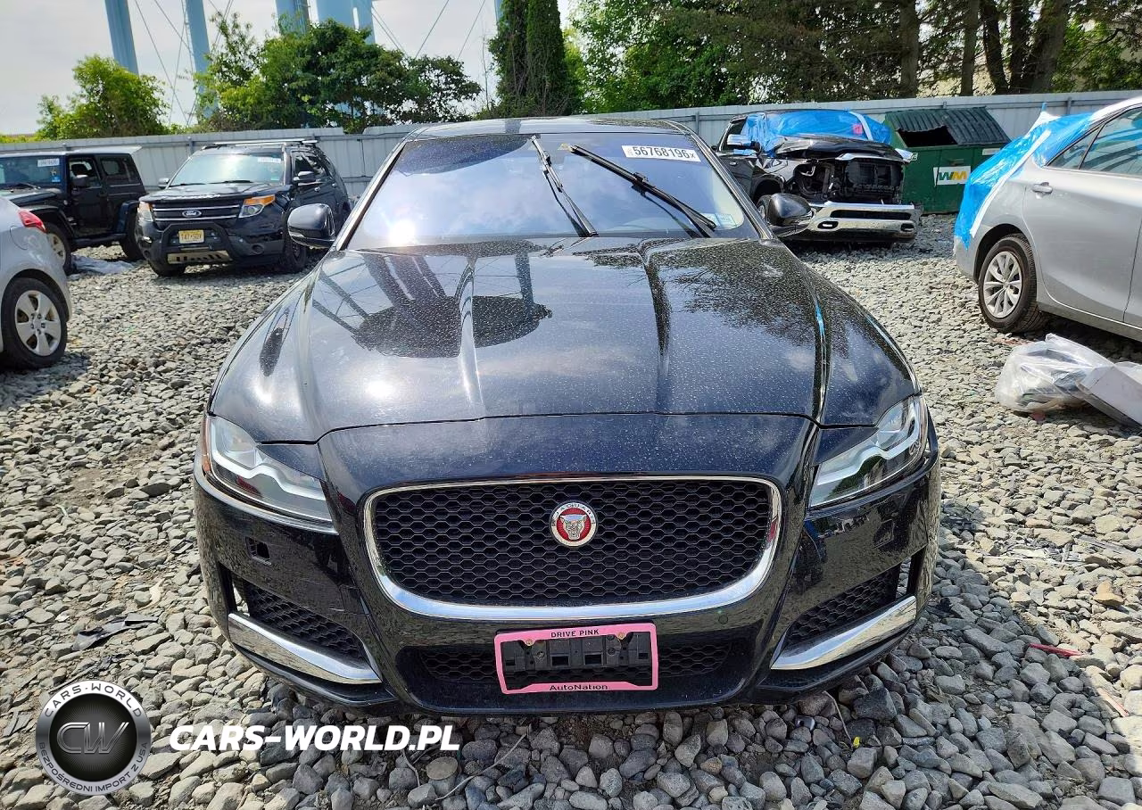 2017 Jaguar Xf Premium VIN:SAJBJ4BN2HCY43165 - 5