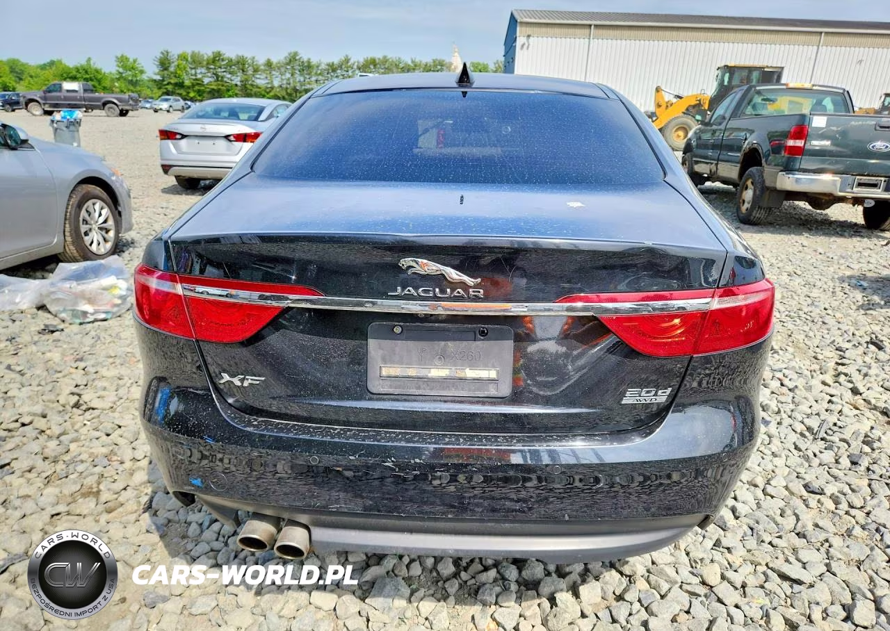2017 Jaguar Xf Premium VIN:SAJBJ4BN2HCY43165 - 6