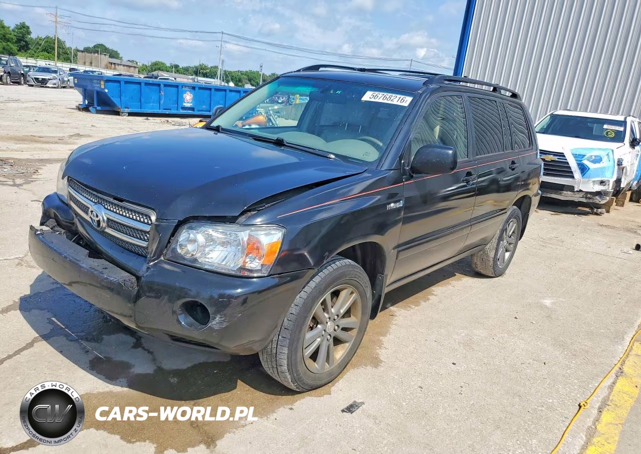 2006 Toyota Highlander Hybrid