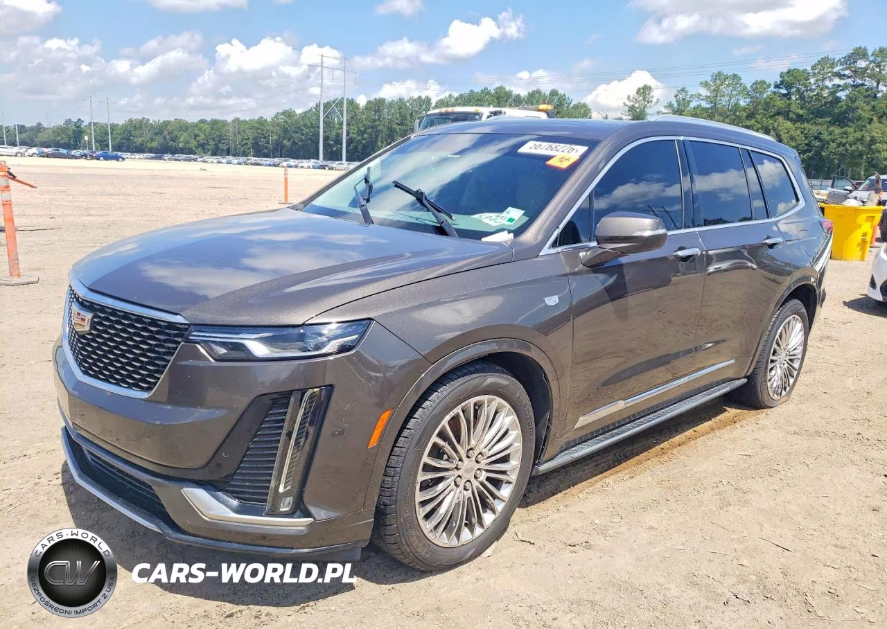 2020 Cadillac Xt6 Premium Luxury