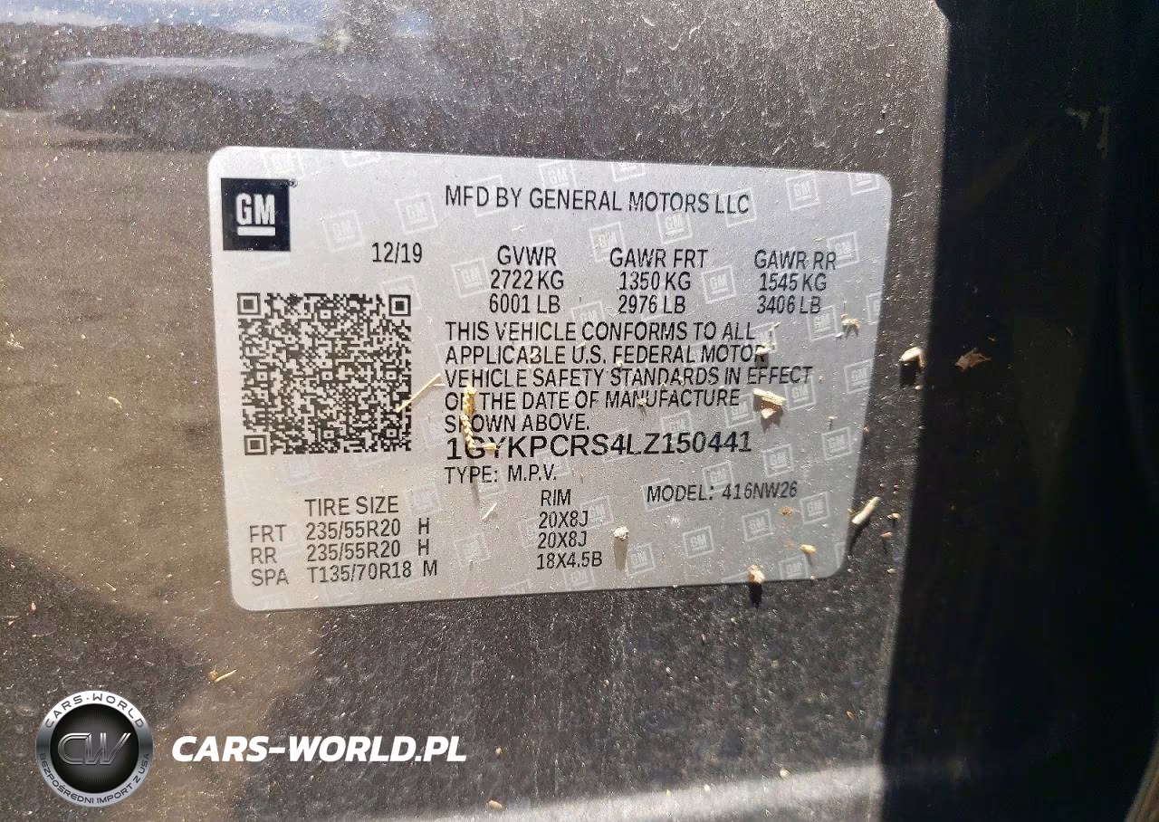 2020 Cadillac Xt6 Premium Luxury VIN:1GYKPCRS4LZ150441 - 13