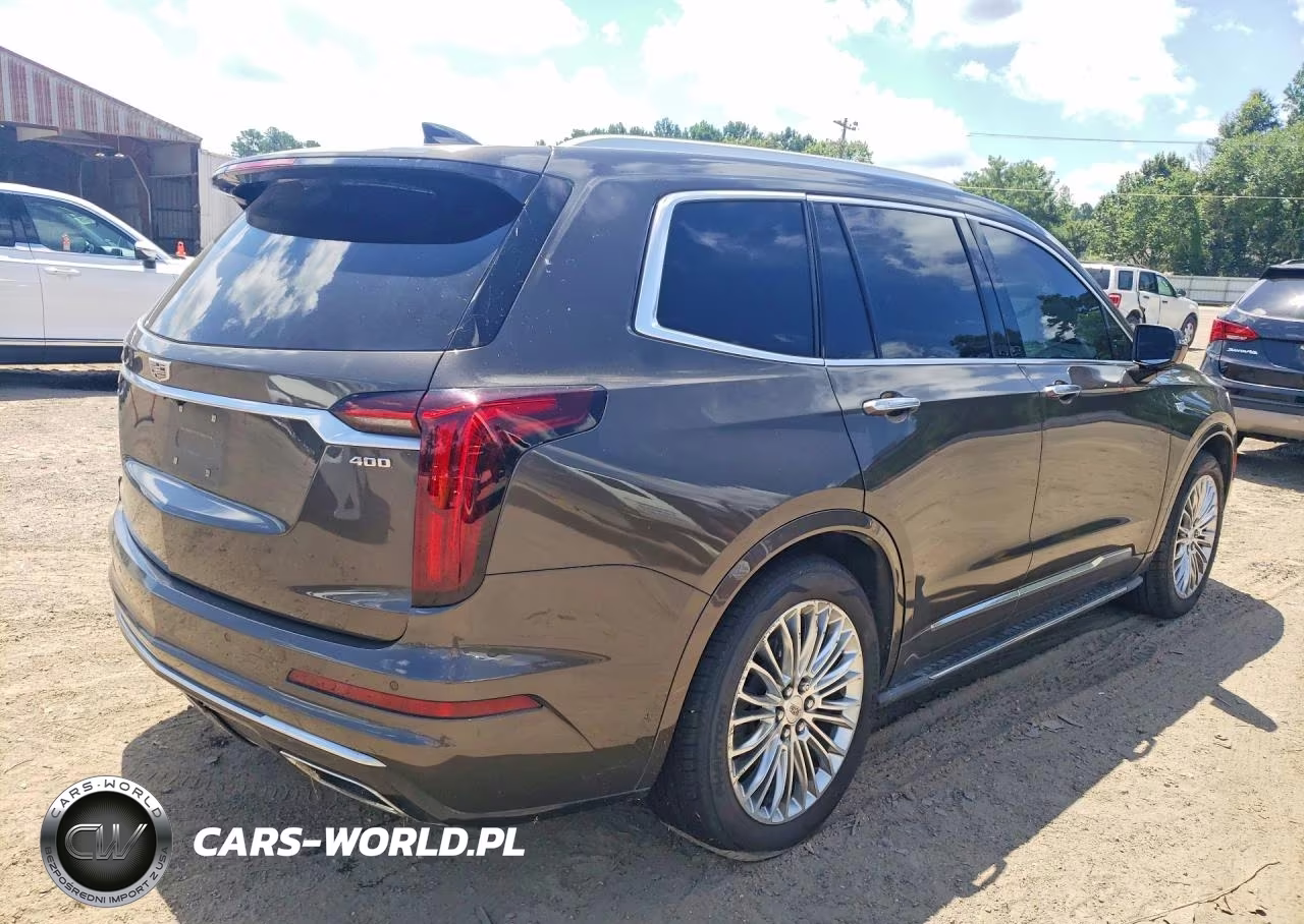 2020 Cadillac Xt6 Premium Luxury VIN:1GYKPCRS4LZ150441 - 3