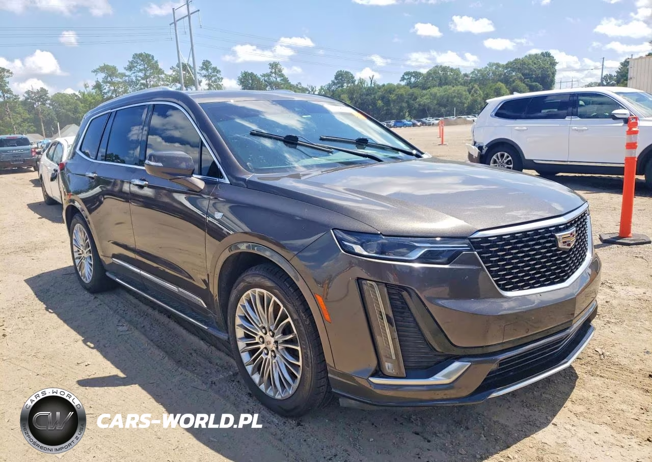 2020 Cadillac Xt6 Premium Luxury VIN:1GYKPCRS4LZ150441 - 4