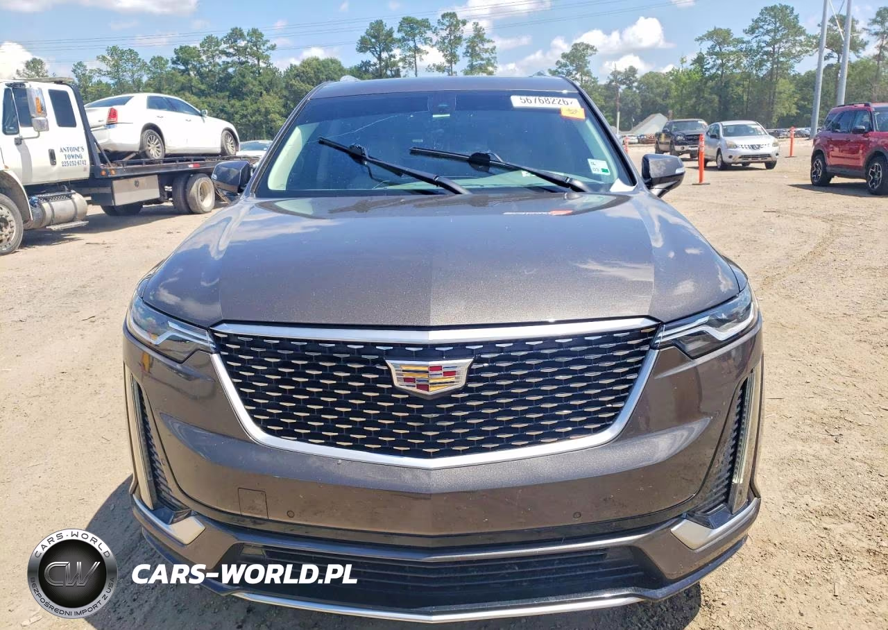 2020 Cadillac Xt6 Premium Luxury VIN:1GYKPCRS4LZ150441 - 5