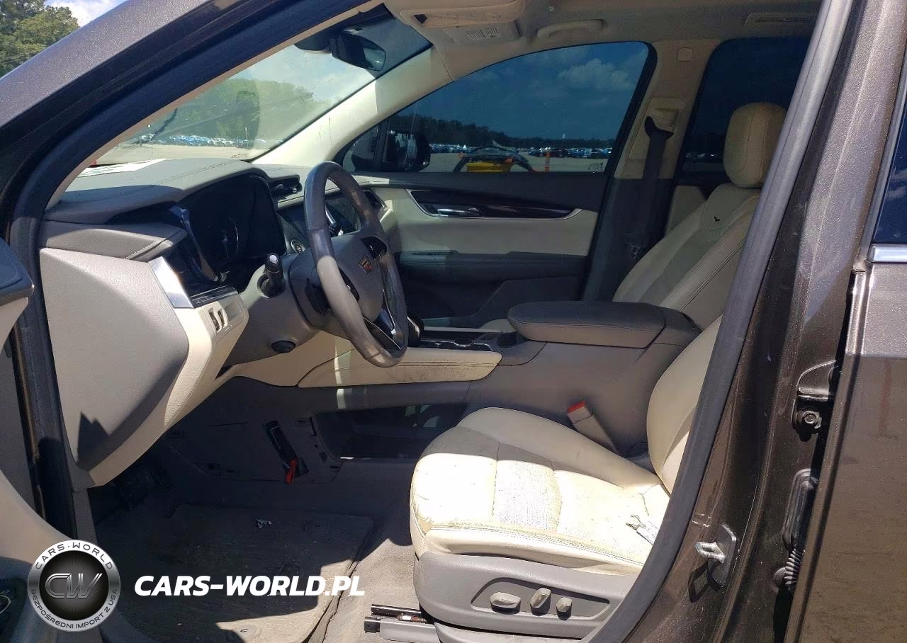 2020 Cadillac Xt6 Premium Luxury VIN:1GYKPCRS4LZ150441 - 7