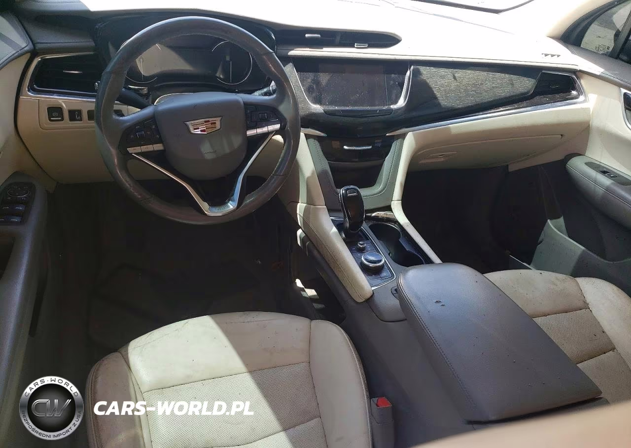 2020 Cadillac Xt6 Premium Luxury VIN:1GYKPCRS4LZ150441 - 8