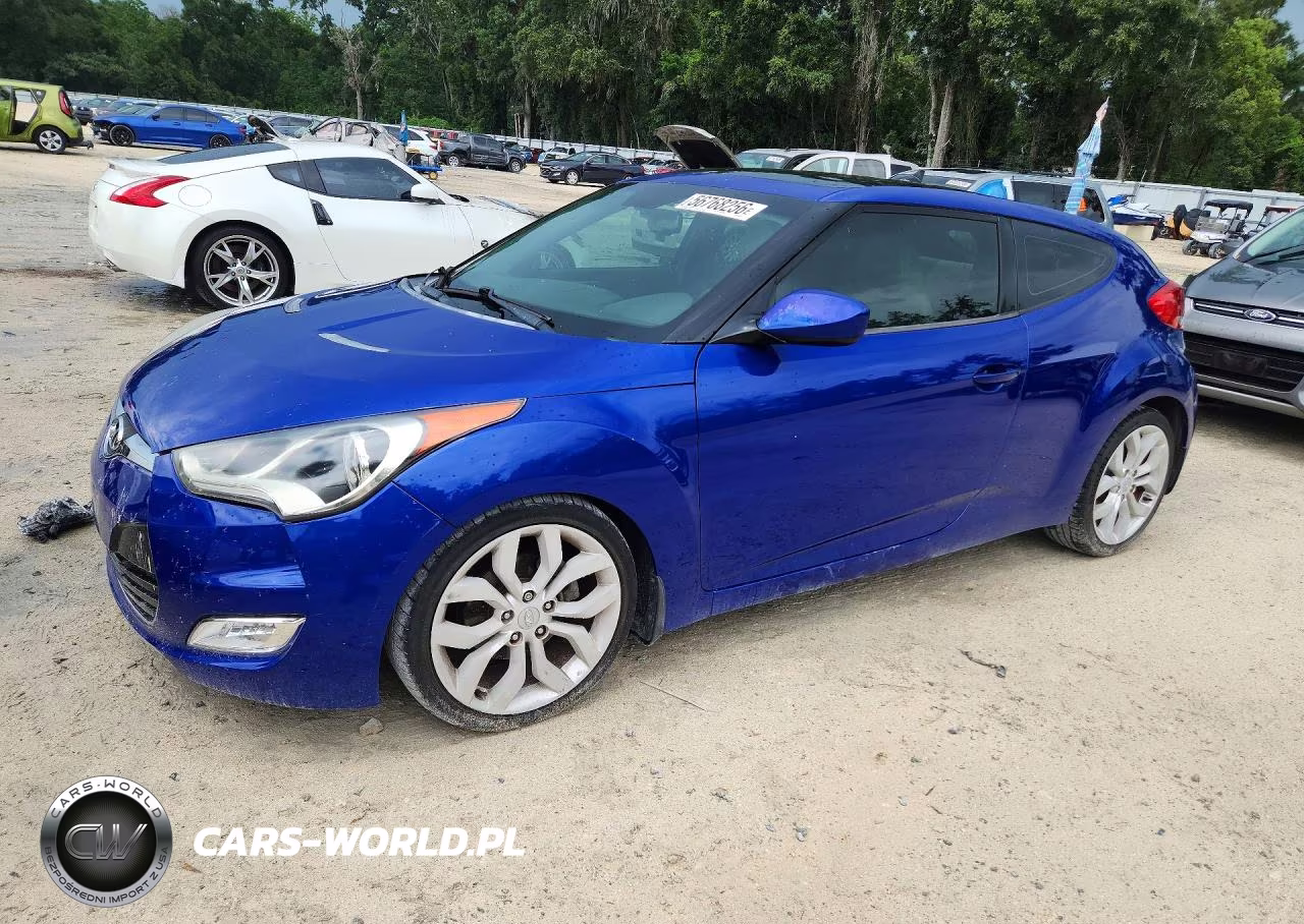 2012 Hyundai Veloster Base