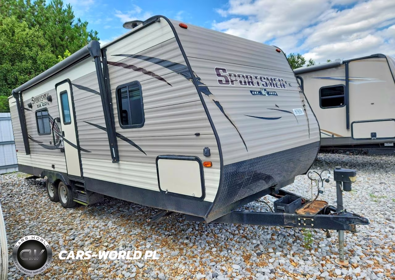 2018 Kz-Rv Sportsmen Camper