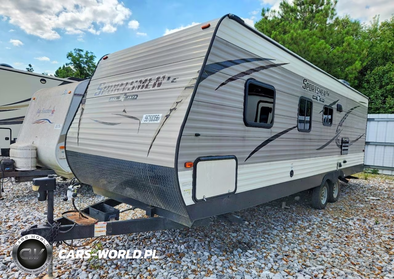 2018 Kz-Rv Sportsmen Camper VIN:4EZTU2624J4104618 - 2