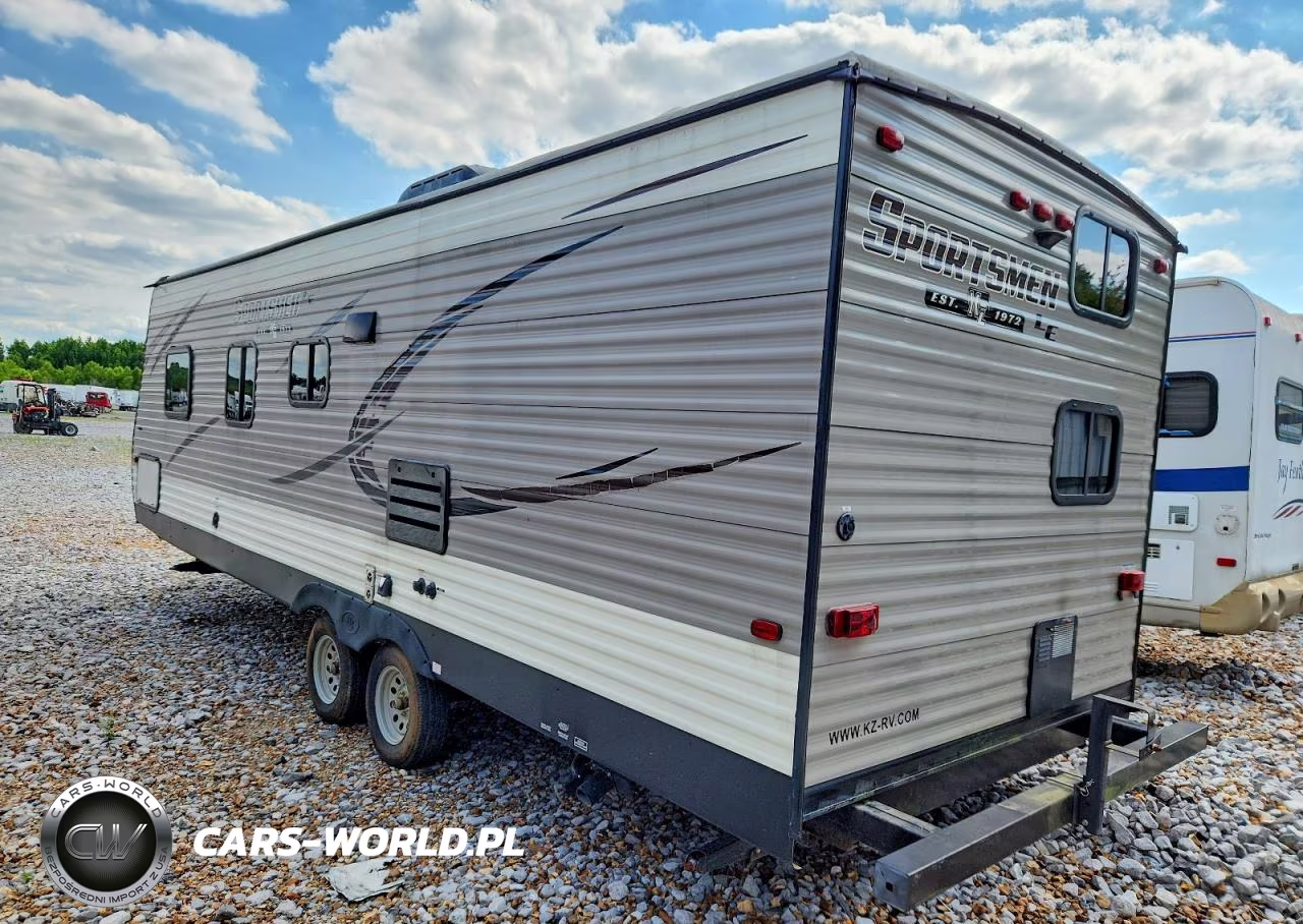 2018 Kz-Rv Sportsmen Camper VIN:4EZTU2624J4104618 - 3