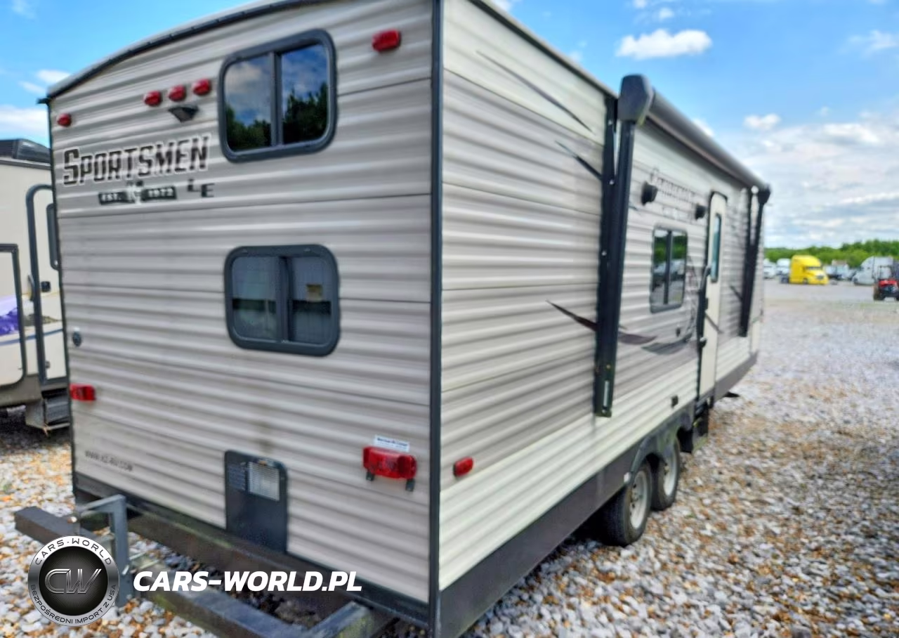 2018 Kz-Rv Sportsmen Camper VIN:4EZTU2624J4104618 - 4