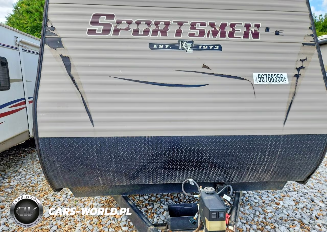 2018 Kz-Rv Sportsmen Camper VIN:4EZTU2624J4104618 - 8