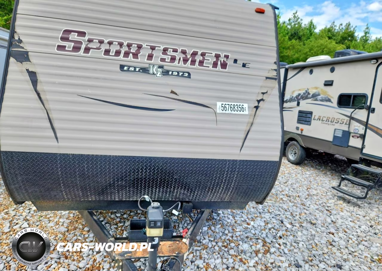 2018 Kz-Rv Sportsmen Camper VIN:4EZTU2624J4104618 - 9