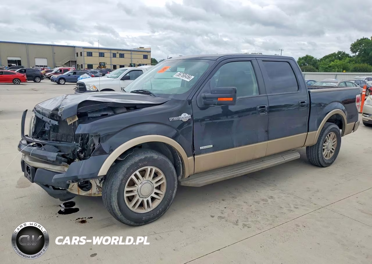 2014 Ford F150 Supercrew – zdjęcie 1 z 12