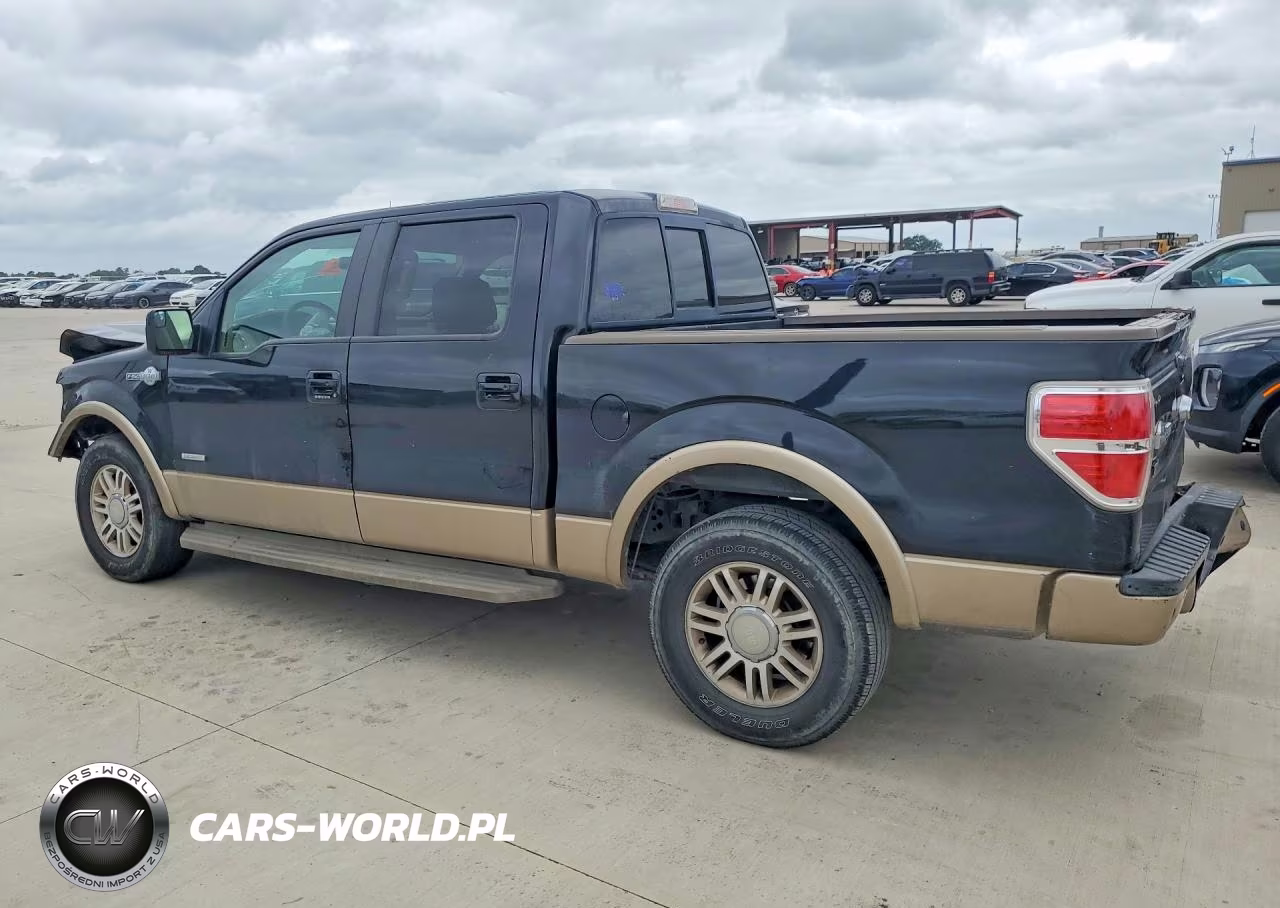 2014 Ford F150 Supercrew VIN:1FTFW1CT1EKE06272 - 2