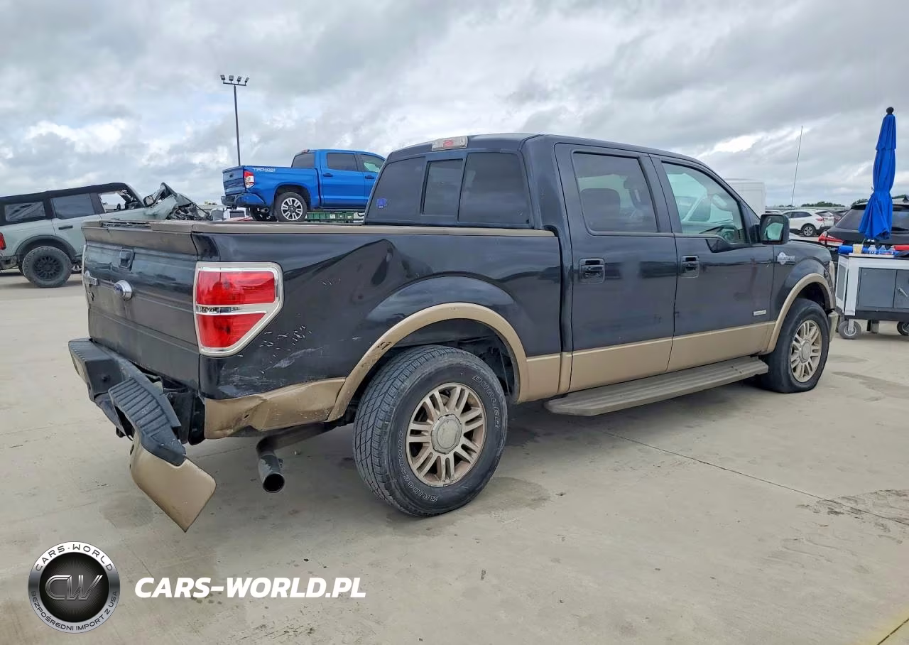 2014 Ford F150 Supercrew VIN:1FTFW1CT1EKE06272 - 3