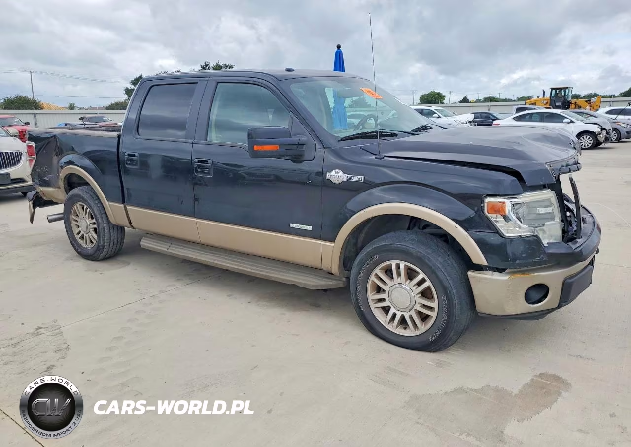 2014 Ford F150 Supercrew VIN:1FTFW1CT1EKE06272 - 4