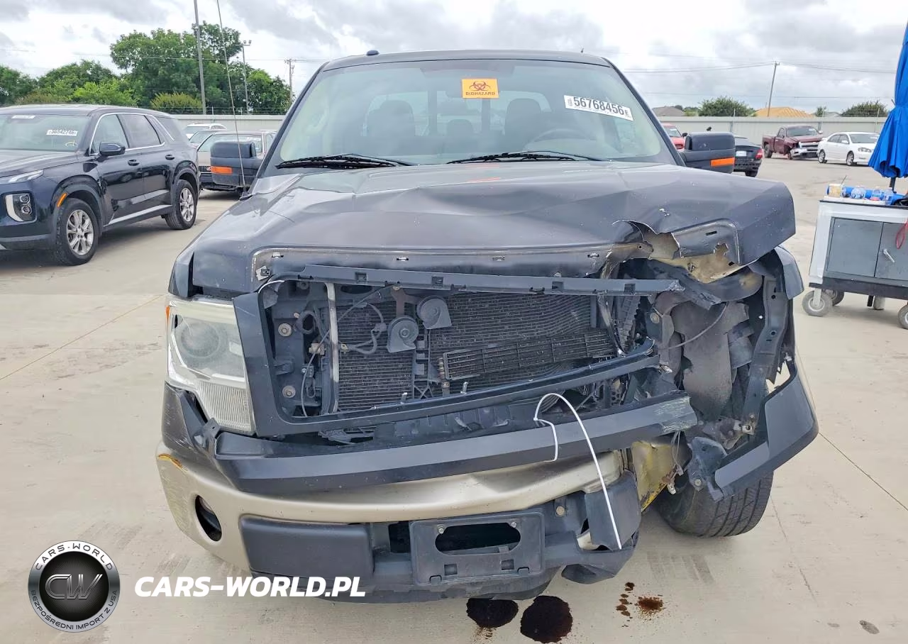 2014 Ford F150 Supercrew VIN:1FTFW1CT1EKE06272 - 5