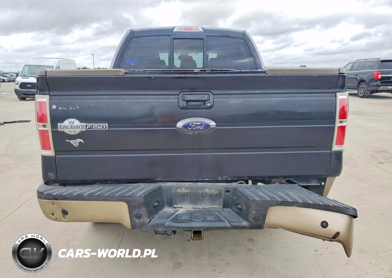2014 Ford F150 Supercrew VIN:1FTFW1CT1EKE06272 - 6