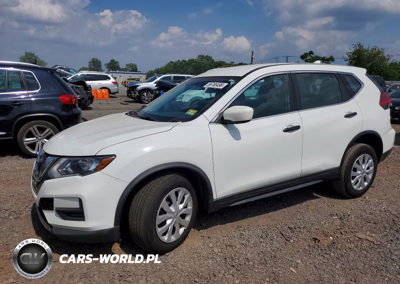 2017 Nissan Rogue S – zdjęcie 1 z 13