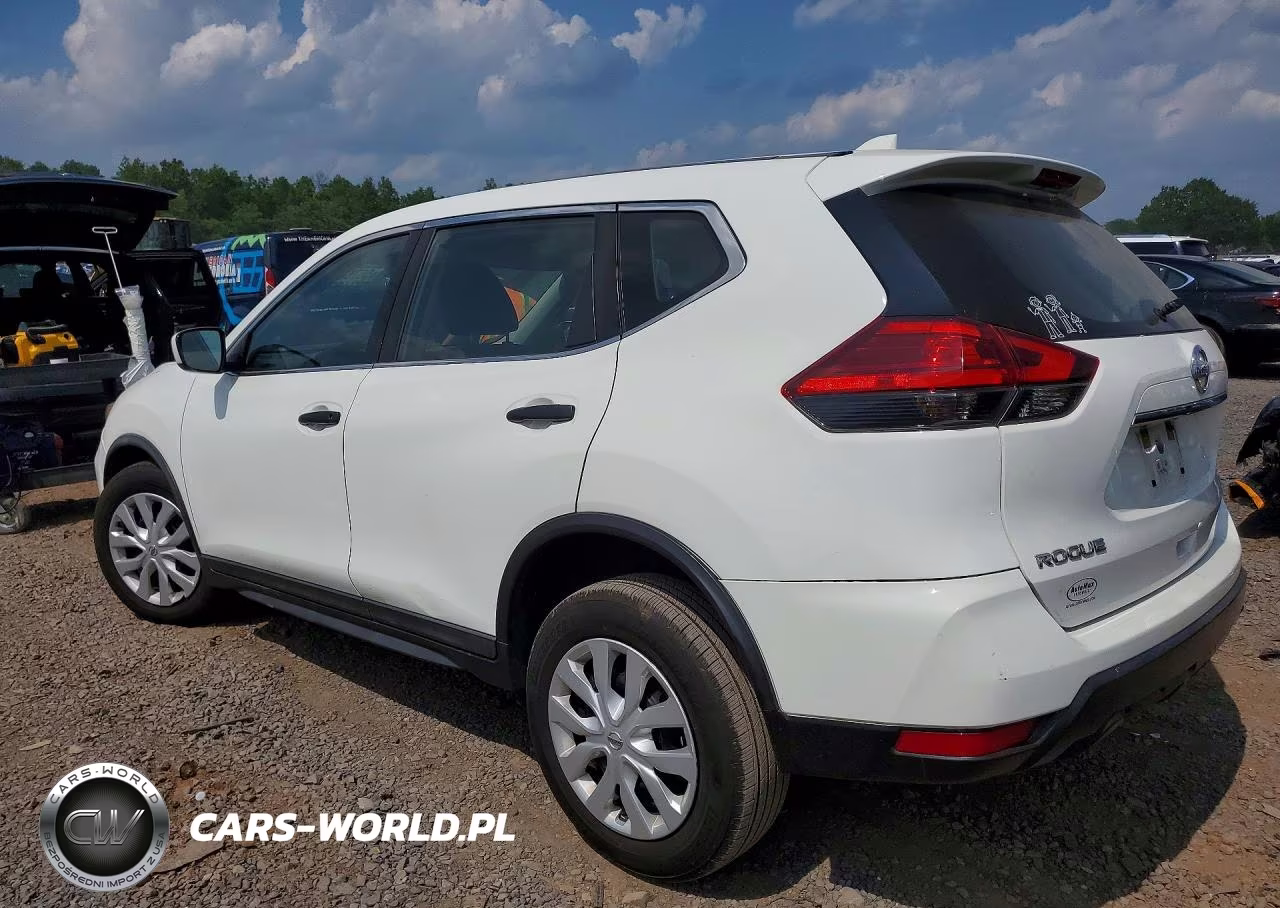 2017 Nissan Rogue S VIN:KNMAT2MV5HP510263 - 2