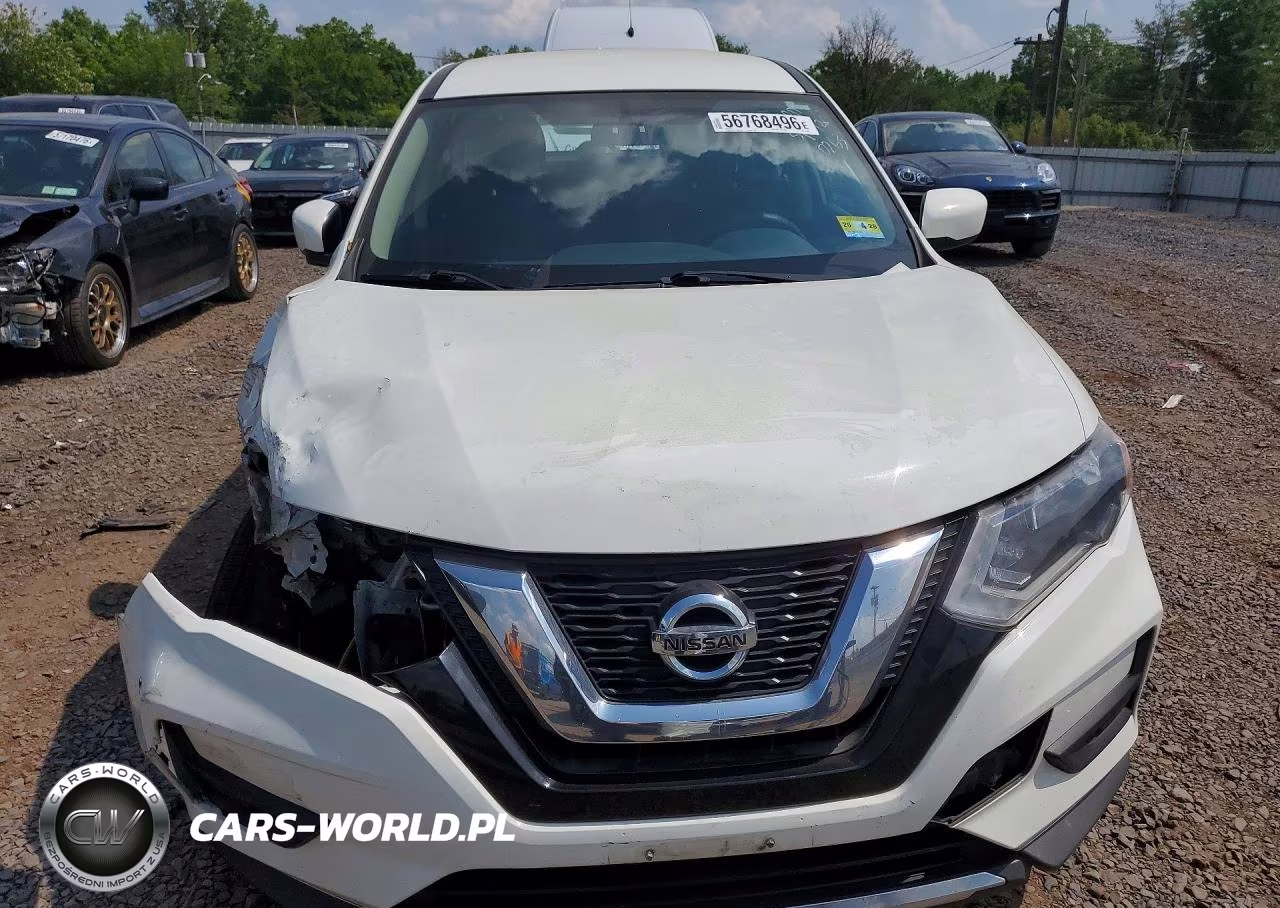 2017 Nissan Rogue S VIN:KNMAT2MV5HP510263 - 5