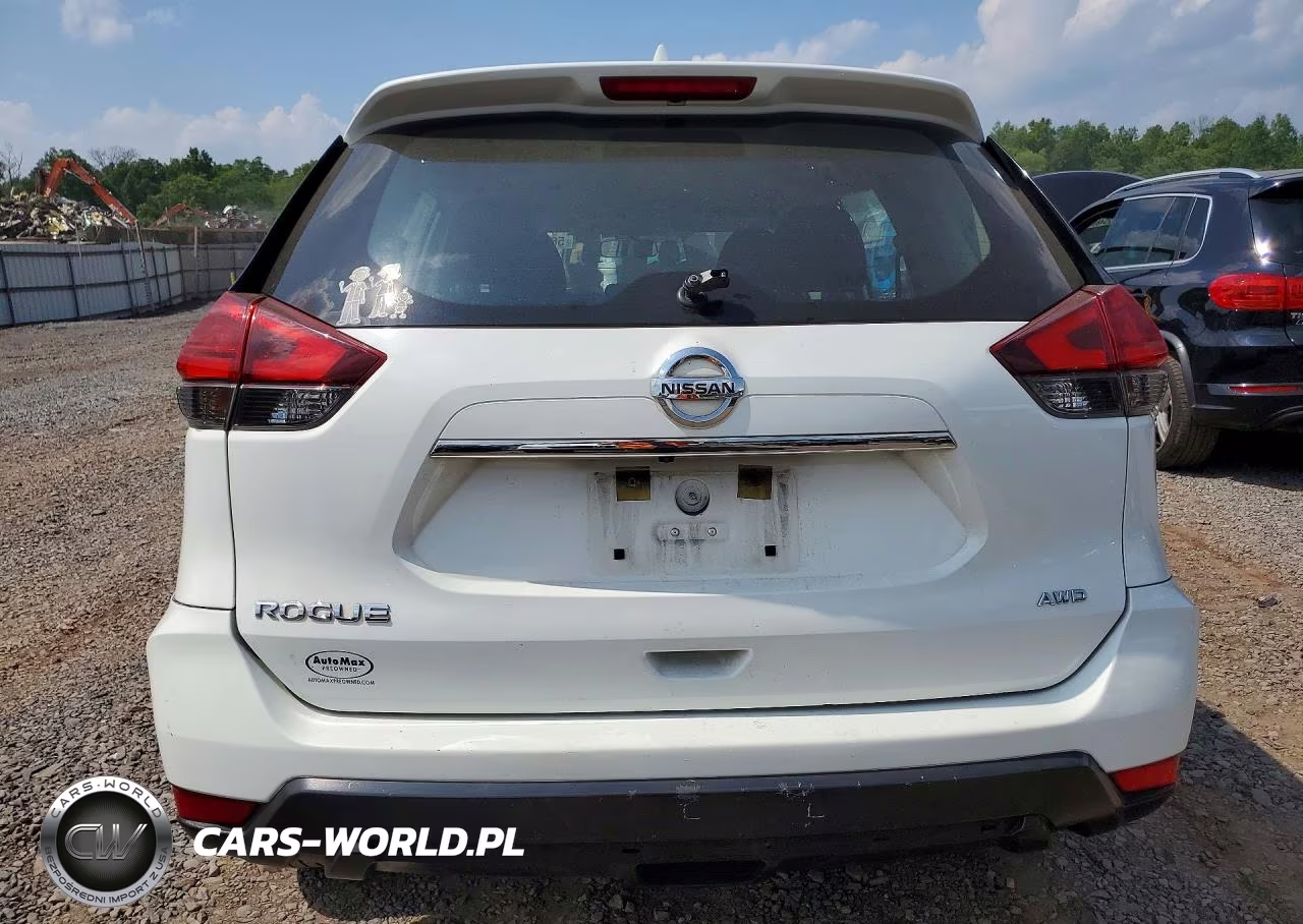 2017 Nissan Rogue S VIN:KNMAT2MV5HP510263 - 6