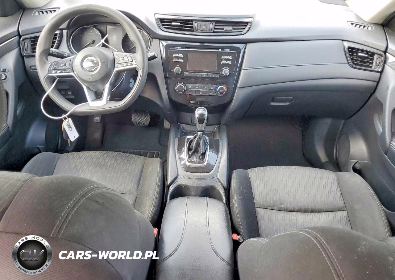 2017 Nissan Rogue S VIN:KNMAT2MV5HP510263 - 8
